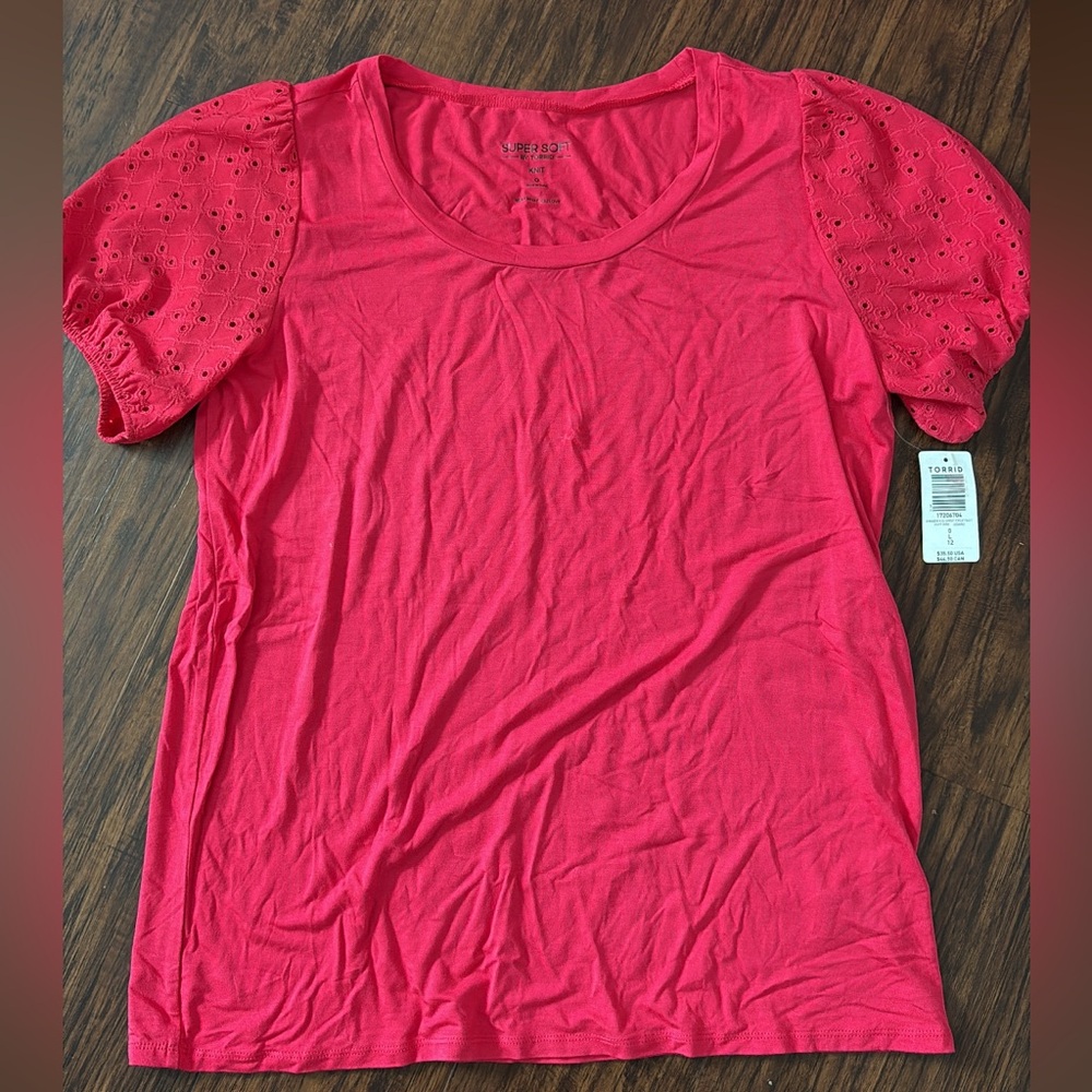 Torrid super soft knit blouse